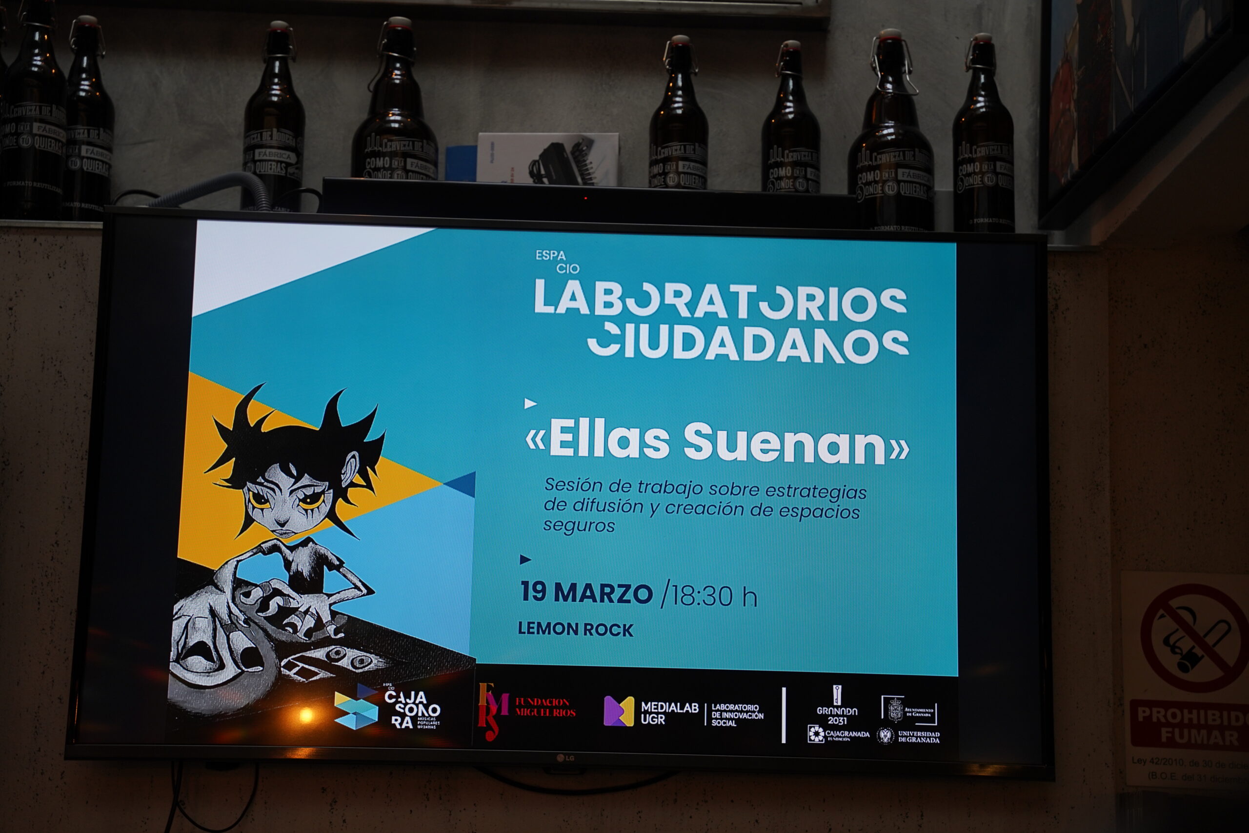 Lee más sobre el artículo Así fue la 2ª sesión del Laboratorio Ciudadano “Ellas Suenan”