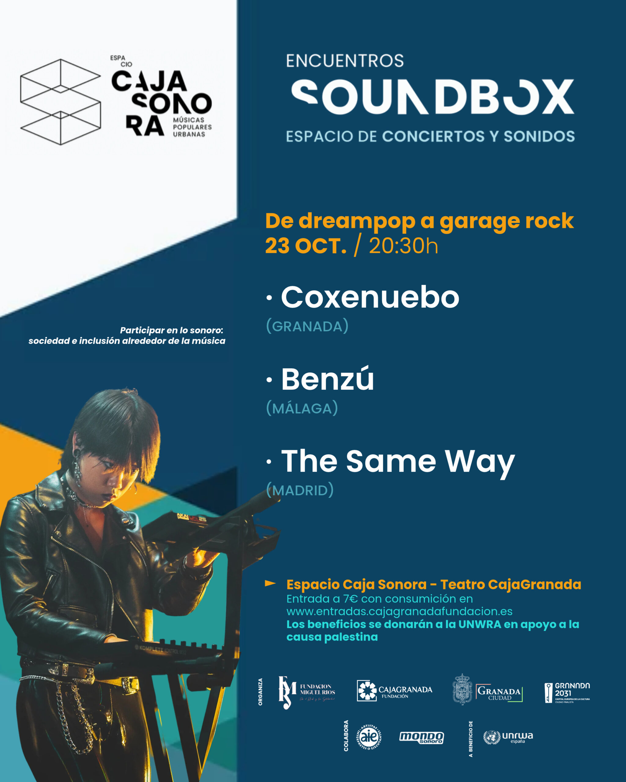 Lee más sobre el artículo Encuentros Soundbox 2026 – Sesión 1